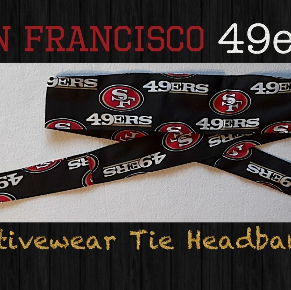49ers Headband/Wrap